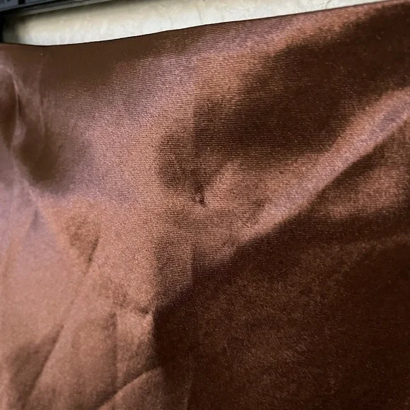 LOVERS + FRIENDS | Benny Midi Skirt & Bra Top Set in Chocolate Brown | Size S|XS - Picture 12 of 16